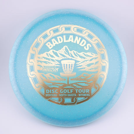 Innova Metal Flake Champion Condor – Badlands Disc Golf Tour Commemorative