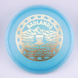 Innova Metal Flake Champion Condor – Badlands Disc Golf Tour Commemorative