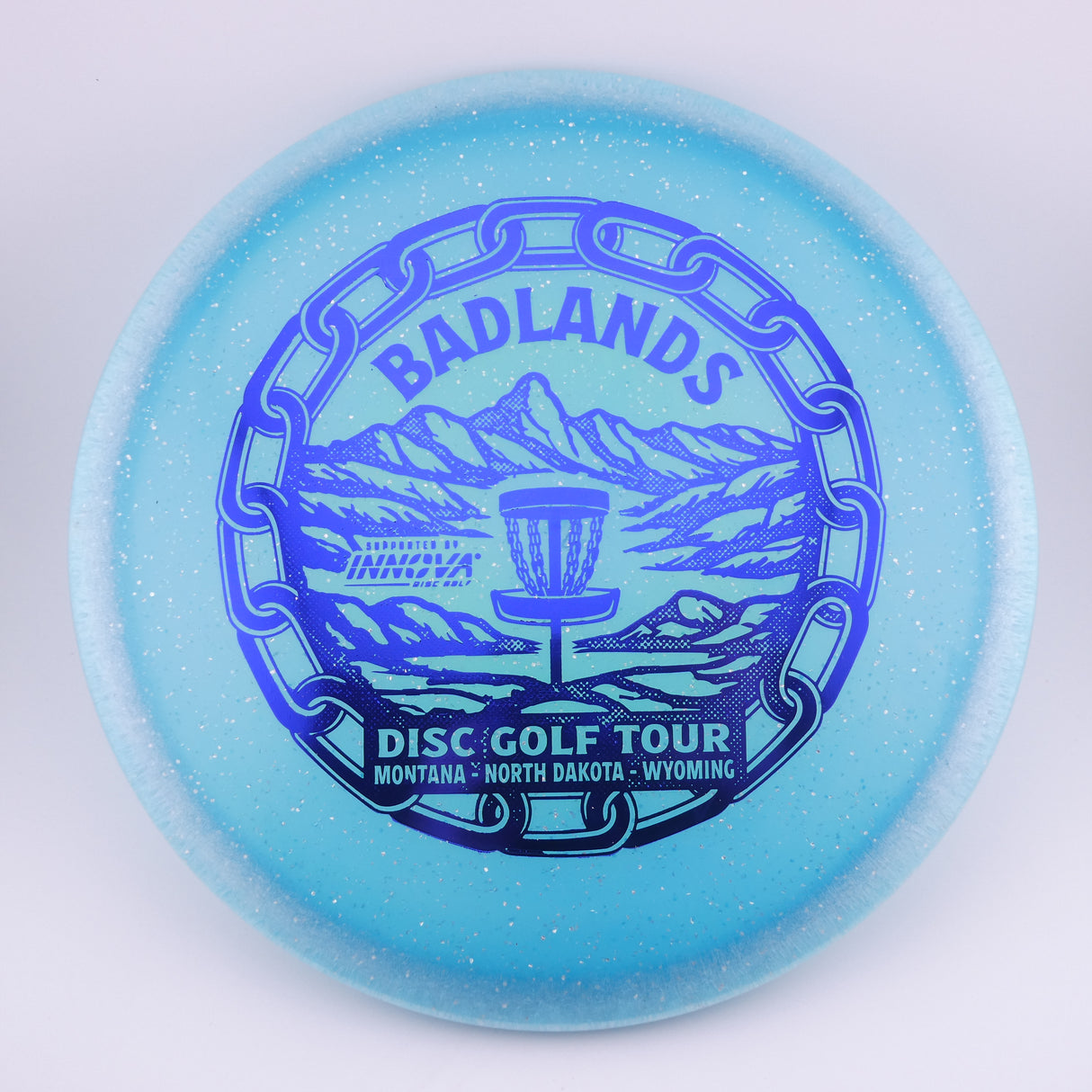 Innova Metal Flake Champion Condor – Badlands Disc Golf Tour Commemorative
