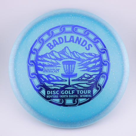 Innova Metal Flake Champion Condor – Badlands Disc Golf Tour Commemorative