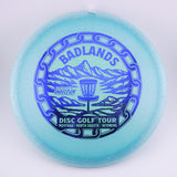Innova Metal Flake Champion Condor – Badlands Disc Golf Tour Commemorative