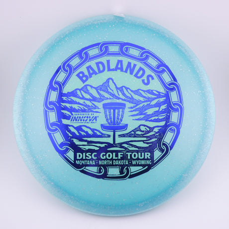 Innova Metal Flake Champion Condor – Badlands Disc Golf Tour Commemorative