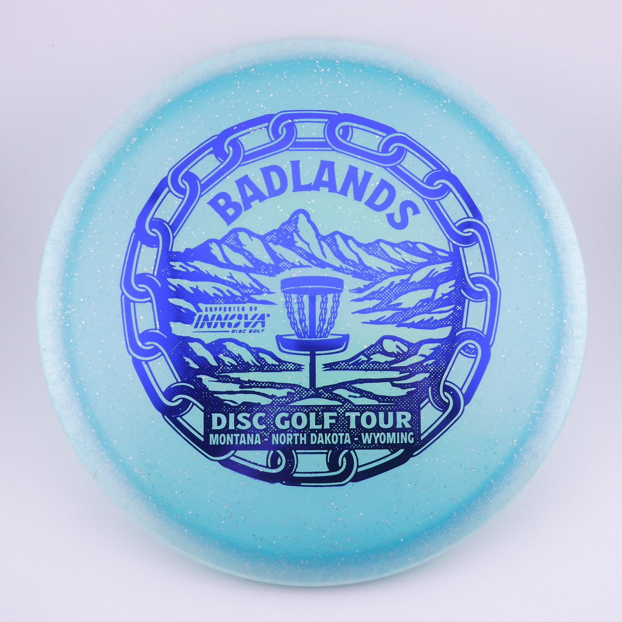 Innova Metal Flake Champion Condor – Badlands Disc Golf Tour Commemorative