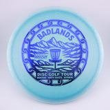 Innova Metal Flake Champion Condor – Badlands Disc Golf Tour Commemorative