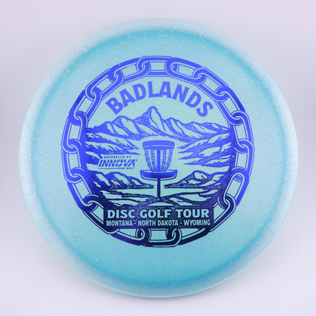 Innova Metal Flake Champion Condor – Badlands Disc Golf Tour Commemorative