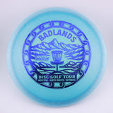 Innova Metal Flake Champion Condor – Badlands Disc Golf Tour Commemorative