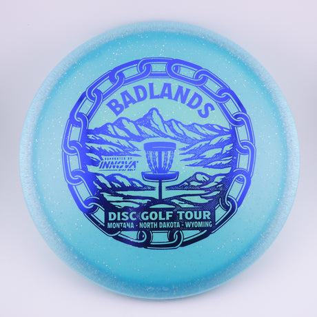 Innova Metal Flake Champion Condor – Badlands Disc Golf Tour Commemorative