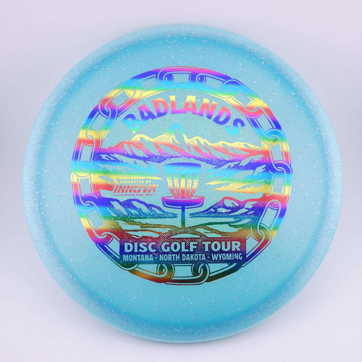 Innova Metal Flake Champion Condor – Badlands Disc Golf Tour Commemorative