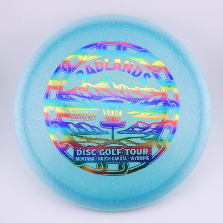 Innova Metal Flake Champion Condor – Badlands Disc Golf Tour Commemorative