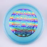 Innova Metal Flake Champion Condor – Badlands Disc Golf Tour Commemorative