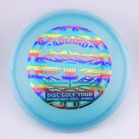 Innova Metal Flake Champion Condor – Badlands Disc Golf Tour Commemorative
