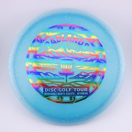 Innova Metal Flake Champion Condor – Badlands Disc Golf Tour Commemorative