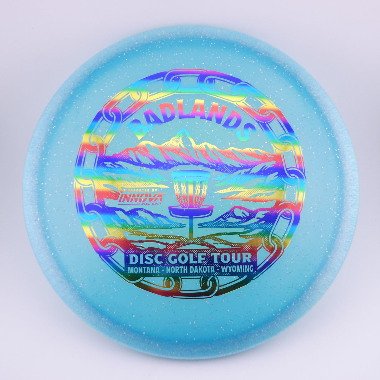 Innova Metal Flake Champion Condor – Badlands Disc Golf Tour Commemorative