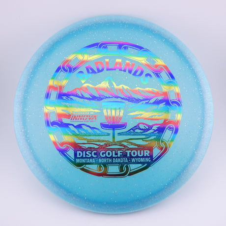 Innova Metal Flake Champion Condor – Badlands Disc Golf Tour Commemorative