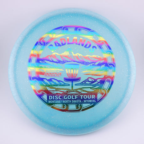 Innova Metal Flake Champion Condor – Badlands Disc Golf Tour Commemorative