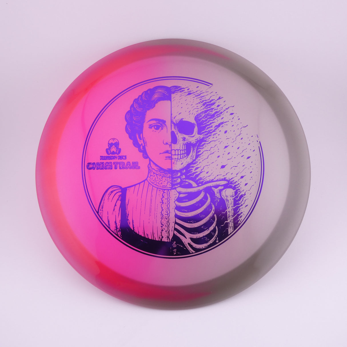 Doomsday Discs Glow Retina Chemtrail – Conspiracy Line - Fairway Driver