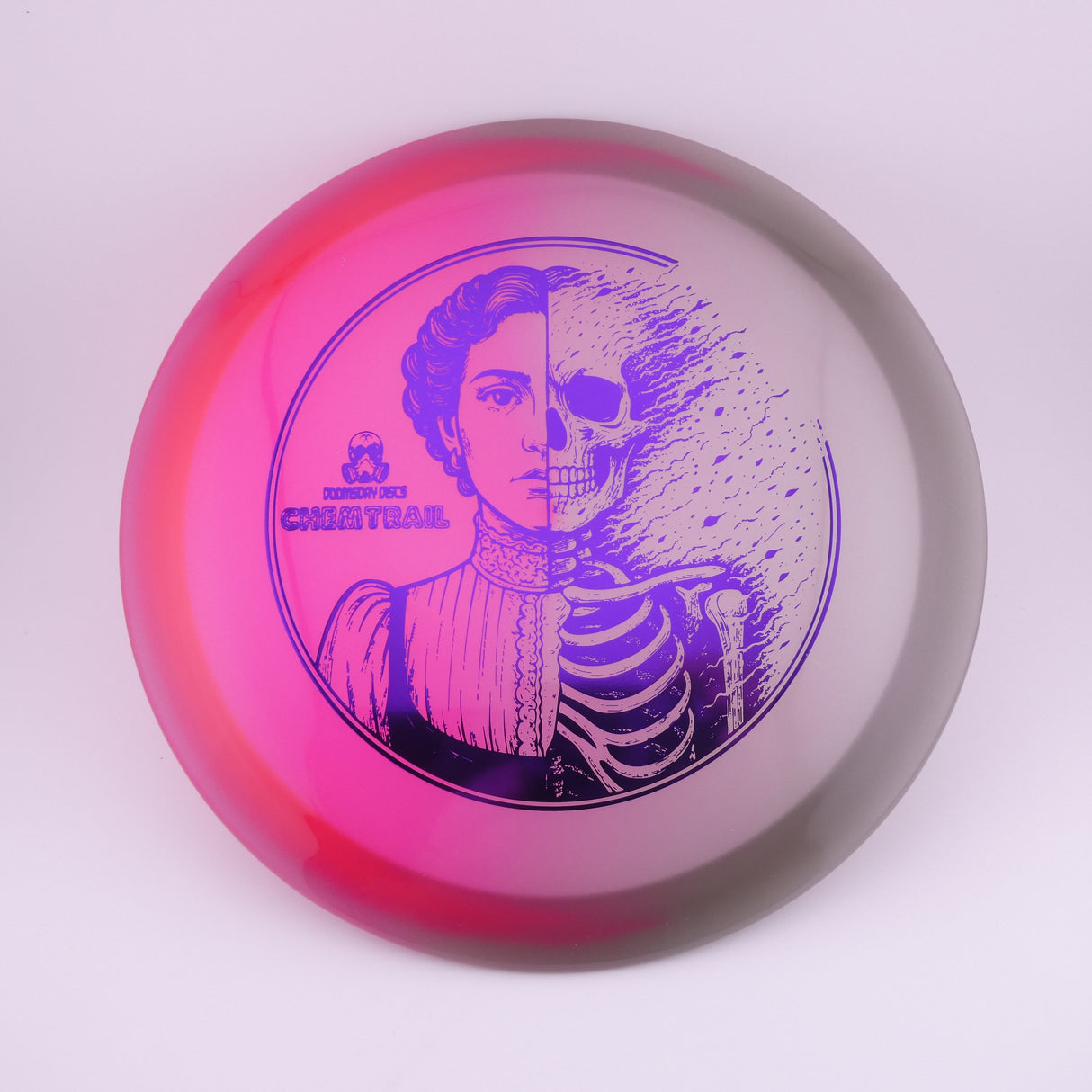 Doomsday Discs Glow Retina Chemtrail – Conspiracy Line - Fairway Driver