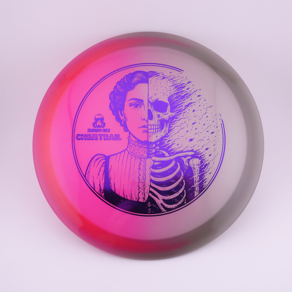 Doomsday Discs Glow Retina Chemtrail – Conspiracy Line - Fairway Driver