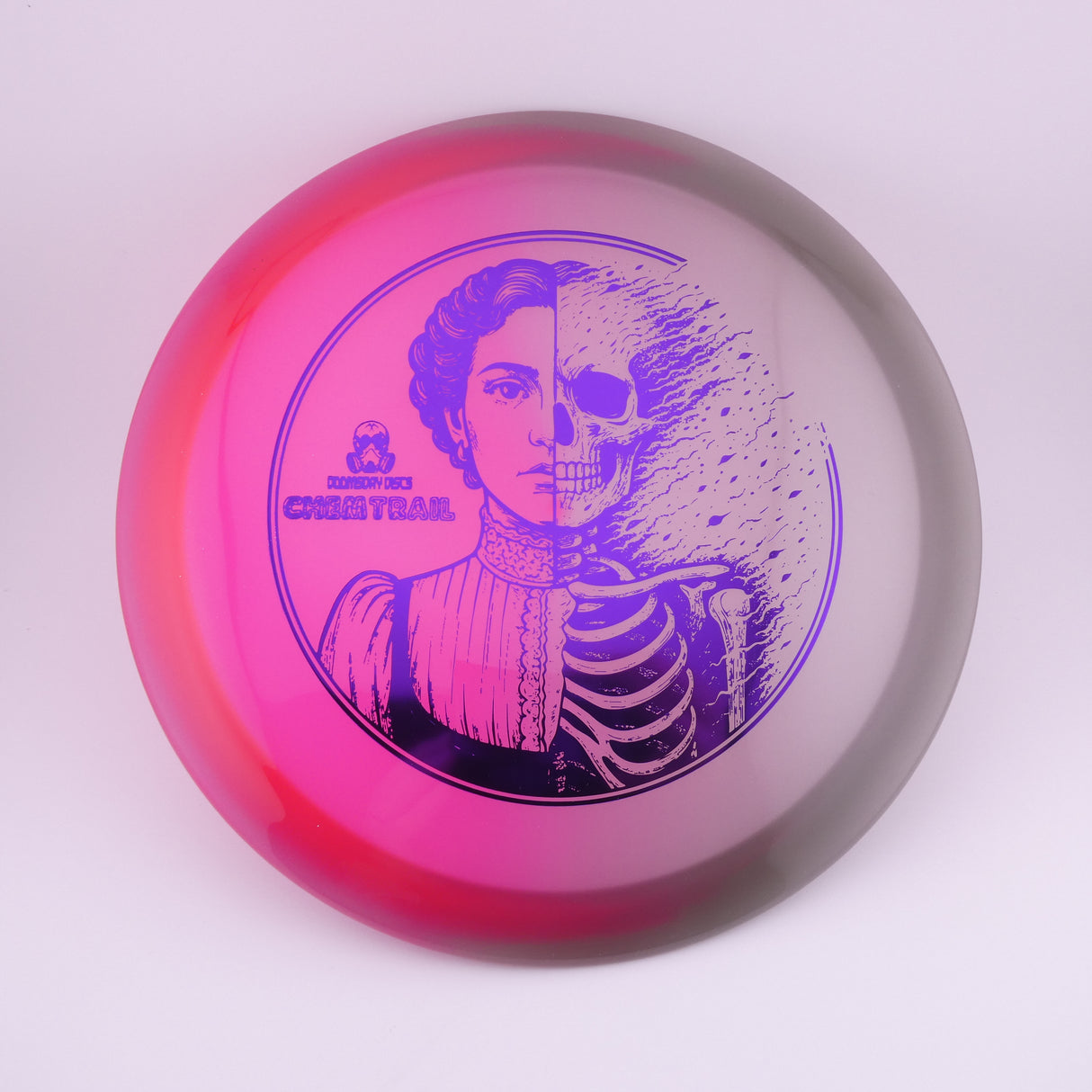 Doomsday Discs Glow Retina Chemtrail – Conspiracy Line - Fairway Driver