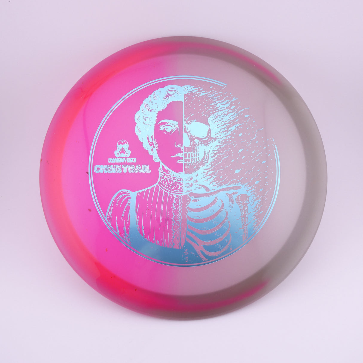 Doomsday Discs Glow Retina Chemtrail – Conspiracy Line - Fairway Driver