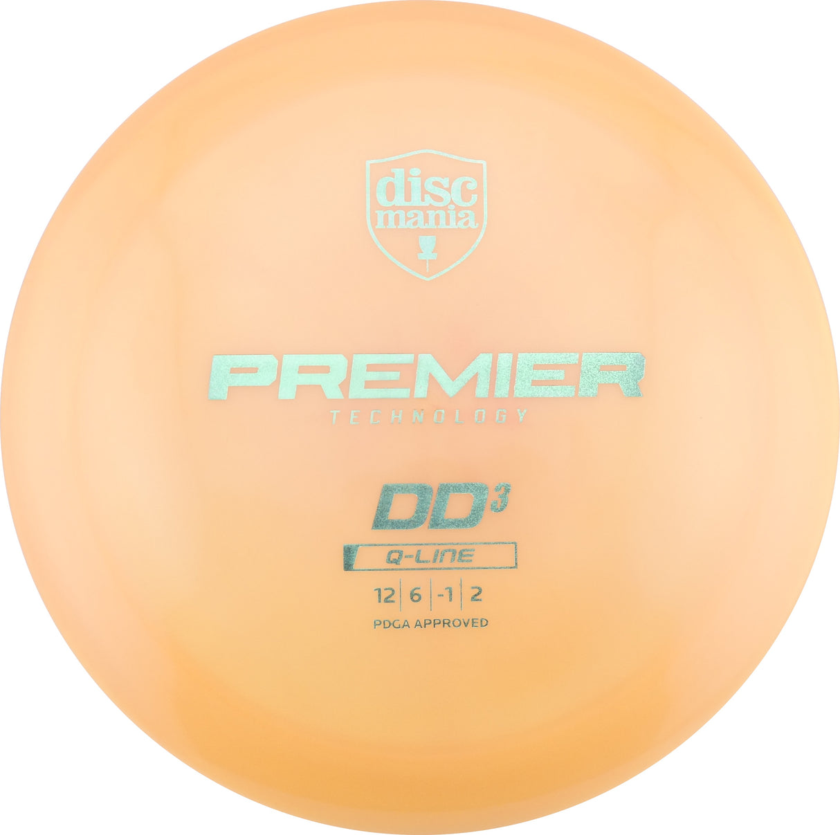 Discmania Q-Line Premier DD3 173-175g