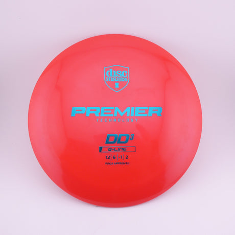 Discmania Q-Line Premier DD3 168-169g