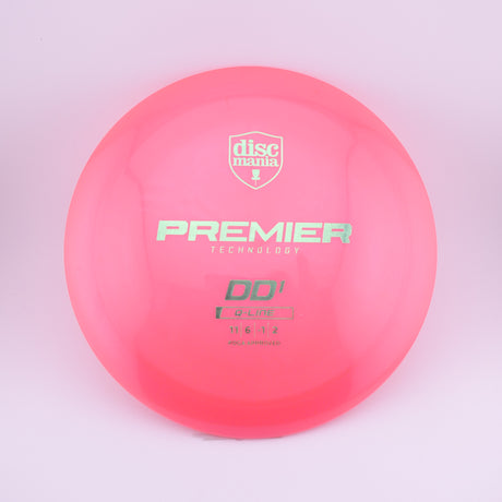 Discmania Q-Line Premier DD1 173-174g
