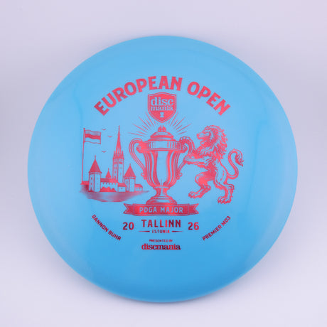 Discmania Gannon Buhr Triumph Series Q-Line Premier MD3 – 2026 European Open 177+g