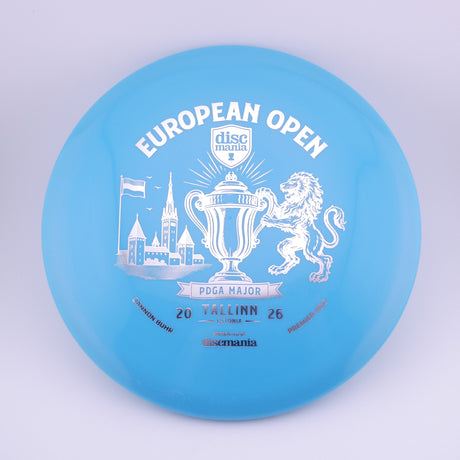 Discmania Gannon Buhr Triumph Series Q-Line Premier MD3 – 2026 European Open 177+g