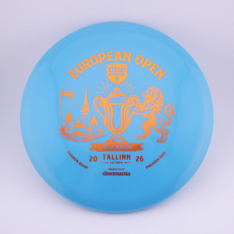 Discmania Gannon Buhr Triumph Series Q-Line Premier MD3 – 2026 European Open 177+g