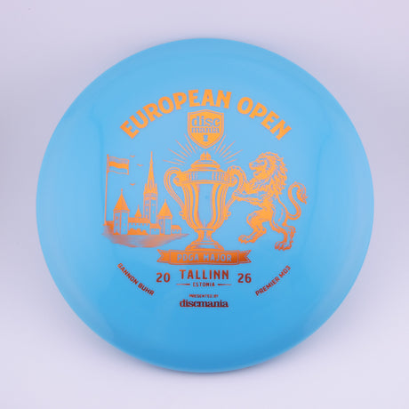 Discmania Gannon Buhr Triumph Series Q-Line Premier MD3 – 2026 European Open 177+g