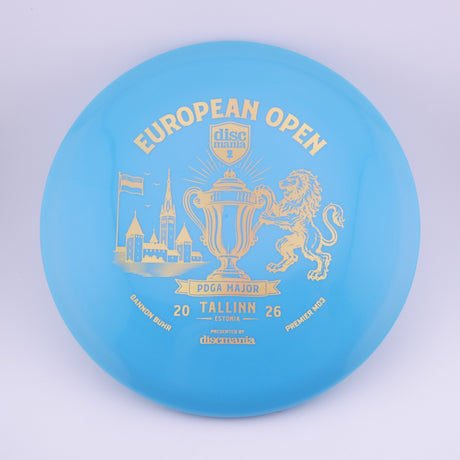 Discmania Gannon Buhr Triumph Series Q-Line Premier MD3 – 2026 European Open 177+g