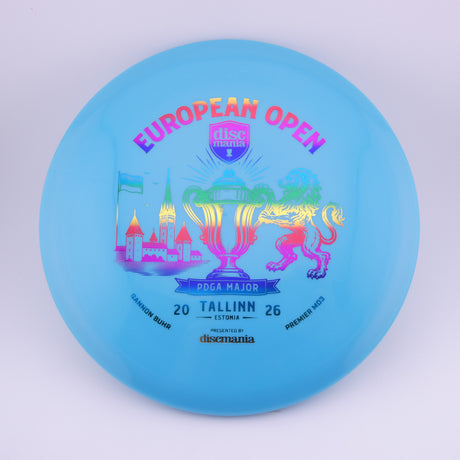 Discmania Gannon Buhr Triumph Series Q-Line Premier MD3 – 2026 European Open 177+g