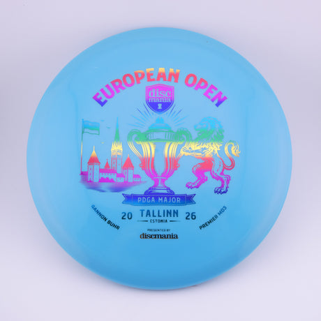 Discmania Gannon Buhr Triumph Series Q-Line Premier MD3 – 2026 European Open 177+g