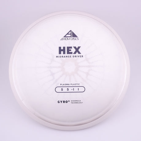 Axiom Plasma Hex – Stamped 170-175g