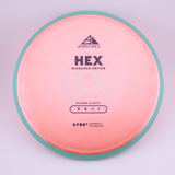 Axiom Plasma Hex – Stamped 170-175g