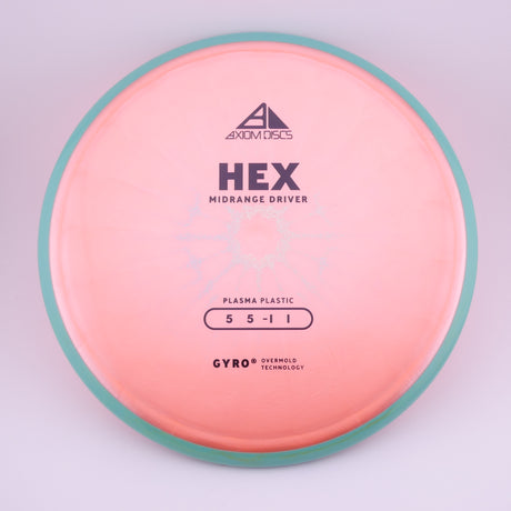 Axiom Plasma Hex – Stamped 170-175g