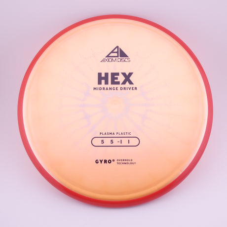 Axiom Plasma Hex – Stamped 170-175g