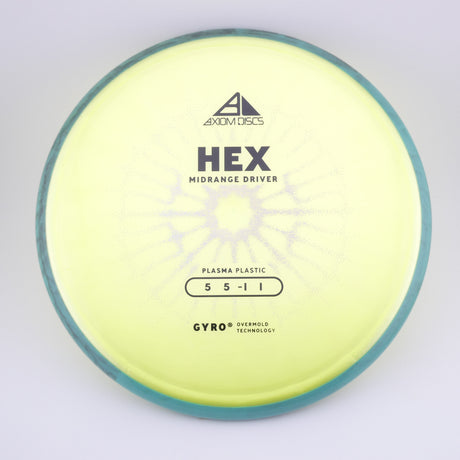 Axiom Plasma Hex – Stamped 170-175g