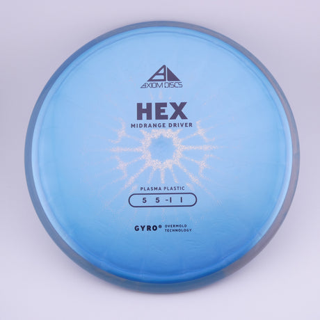 Axiom Plasma Hex – Stamped 170-175g