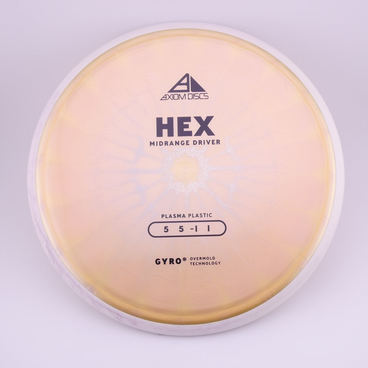Axiom Plasma Hex – Stamped 170-175g