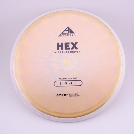 Axiom Plasma Hex – Stamped 170-175g