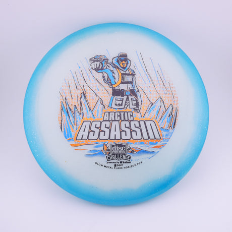 Discmania Metal Flake Horizon C-Line P2x – Arctic Assassin 173-176g