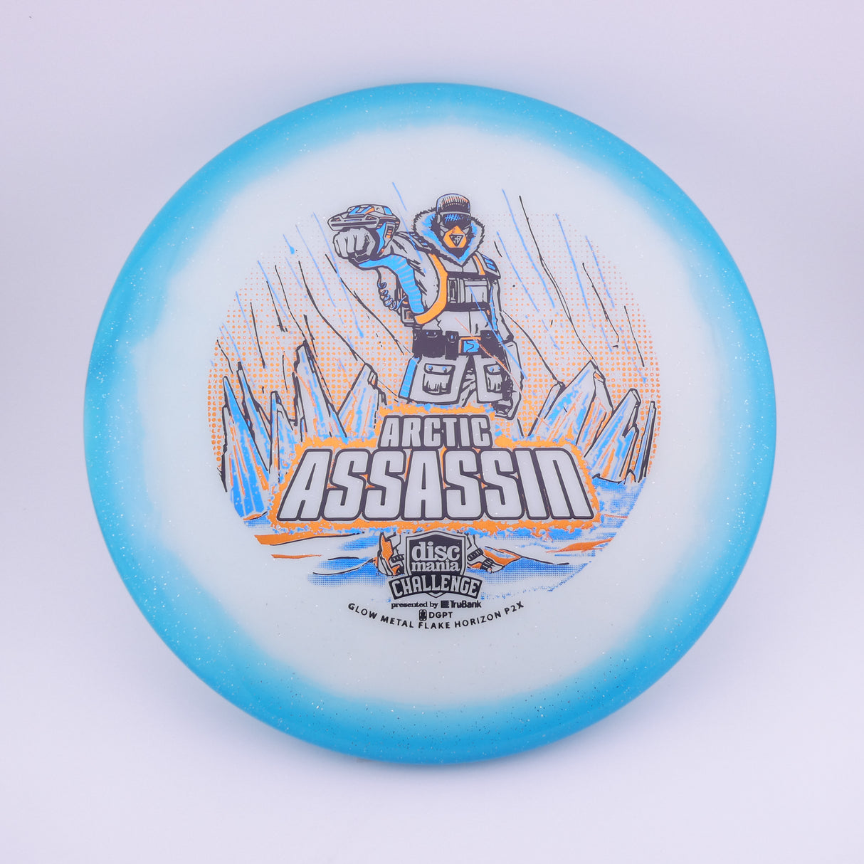 Discmania Metal Flake Horizon C-Line P2x – Arctic Assassin 173-176g