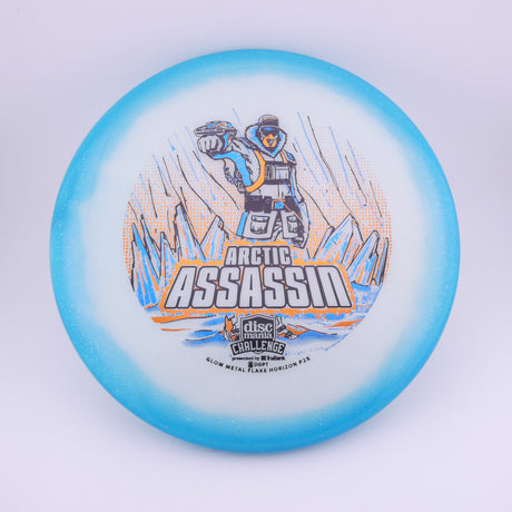 Discmania Metal Flake Horizon C-Line P2x – Arctic Assassin 173-176g