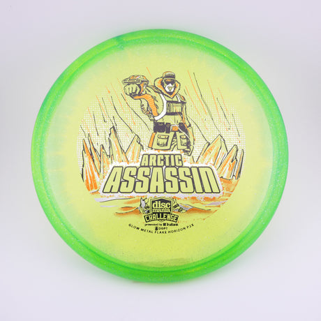 Discmania Metal Flake Horizon C-Line P2x – Arctic Assassin 173-176g