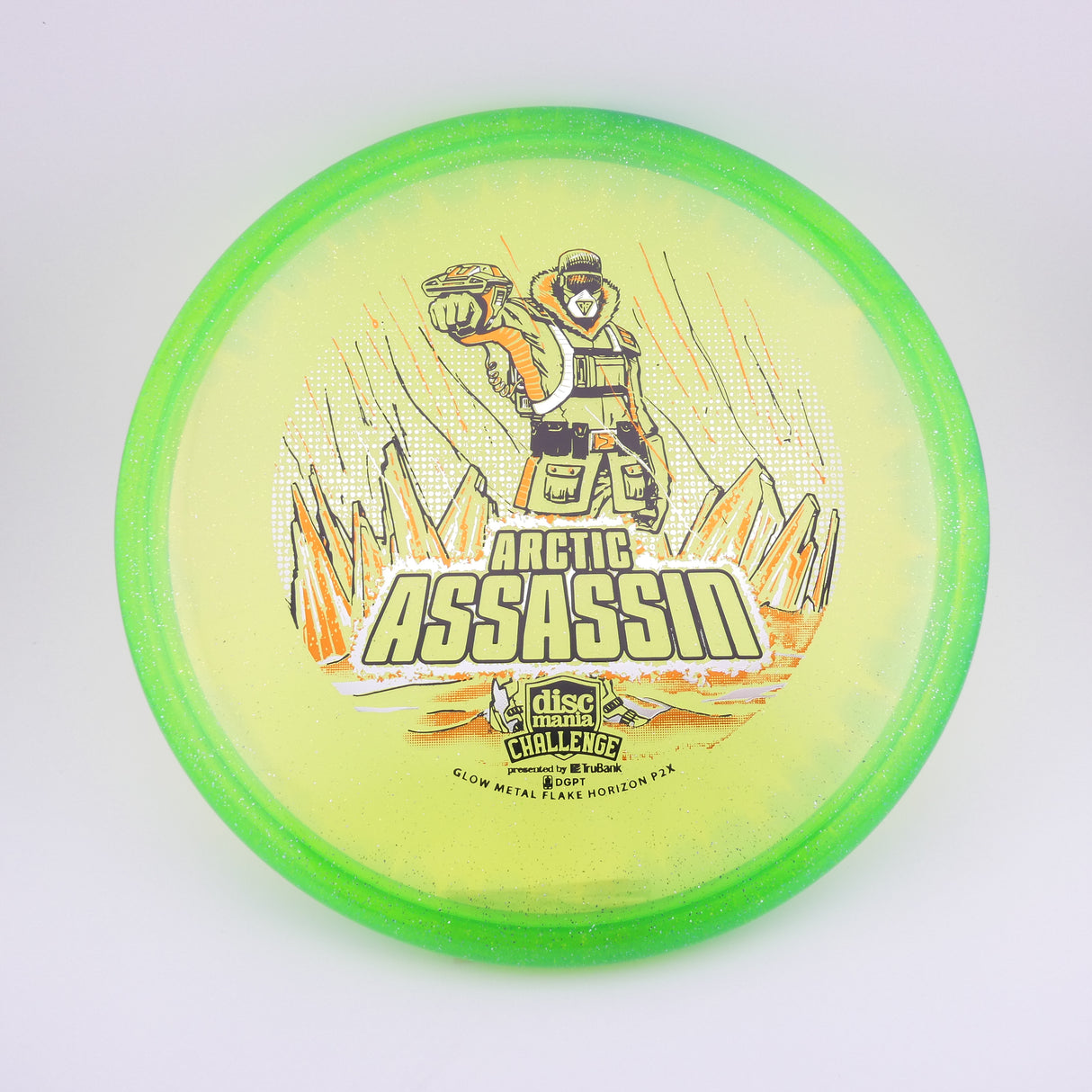 Discmania Metal Flake Horizon C-Line P2x – Arctic Assassin 173-176g
