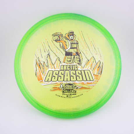 Discmania Metal Flake Horizon C-Line P2x – Arctic Assassin 173-176g