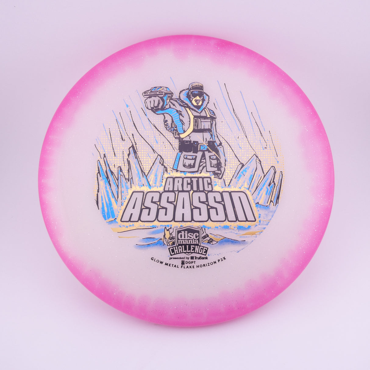 Discmania Metal Flake Horizon C-Line P2x – Arctic Assassin 173-176g