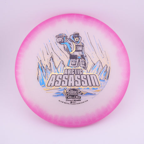 Discmania Metal Flake Horizon C-Line P2x – Arctic Assassin 173-176g